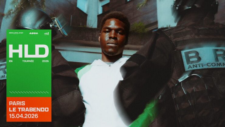 HLD H LA Drogue en concert au trabendo Paris rap Agenda billetterie tickets reserver Hooh Agency
