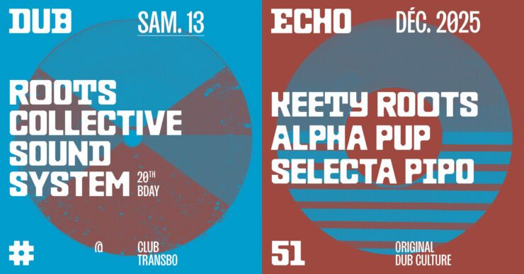 Soirée Dub Echo au Club Transbo à Villeurbanne / Lyon le 13 décembre 2025 : billetterie disponible
