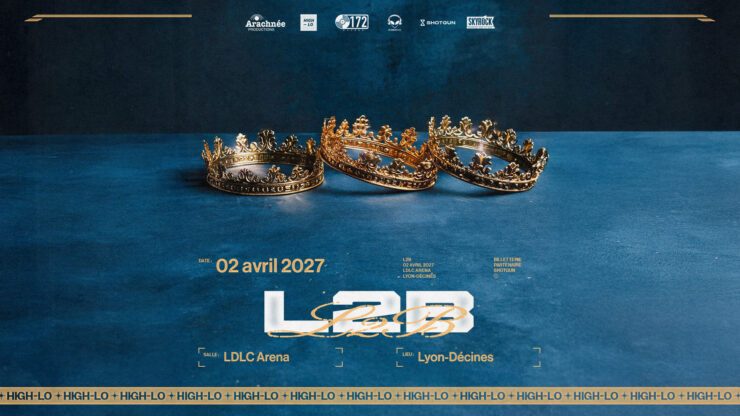 L2B en concert La LDLC ARENA, Lyon le 02 avril 2027. Un concert présenté par High-lo, billetterie disponible sur Shotgun