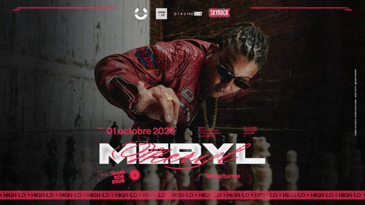 Meryl en concert La Marquise, Lyon le 1er octobre 2026. Un concert rap shatta présenté par High-lo, billetterie disponible sur Shotgun