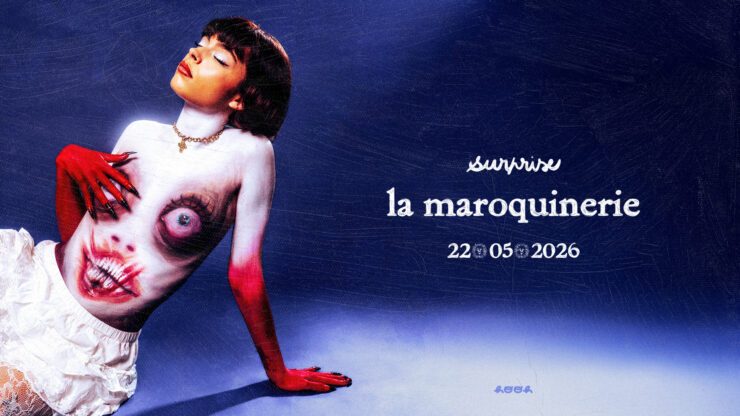 SURPRISE en concert à La Maroquinerie Paris : le 22 mai 2026 rap pop chanson Agenda billetterie tickets reserver Hooh Agency
