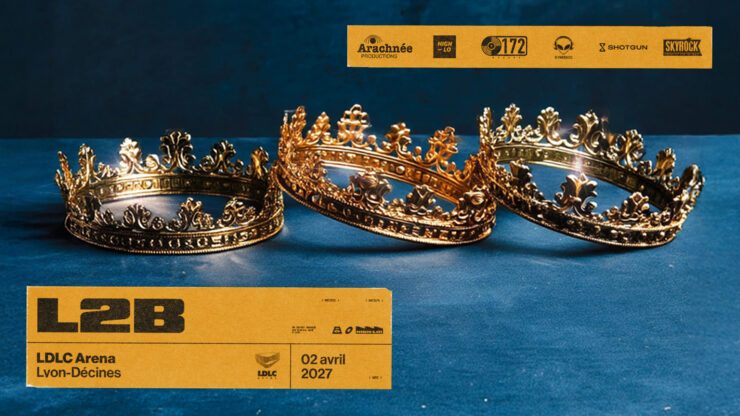 L2B en concert La LDLC ARENA, Lyon le 02 avril 2027. Un concert présenté par High-lo, billetterie disponible sur Shotgun