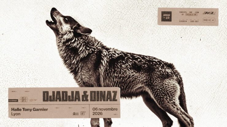 DJADJA & DINAZ en concert Rap le 6 novembre 2026 à la Halle Tony Garnier à Lyon. Tous nos concerts rap High-lo sur Totaal Rez, agenda et billetterie, tickets, les concerts à lyon.