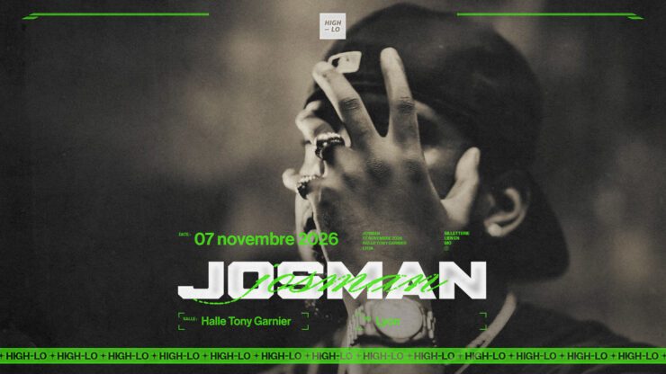 osman en concert Rap le 7 novembre 2026 à la Halle Tony Garnier à Lyon. Tous nos concerts rap High-lo sur Totaal Rez, agenda et billetterie, tickets, les concerts à lyon.
