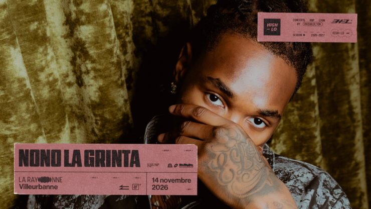 Nono la Grinta en concert Rap le 14 novembre 2026 au Sucre Lyon. Tous nos concerts rap High-lo sur Totaal Rez, agenda et billetterie, tickets, les concerts à lyon.