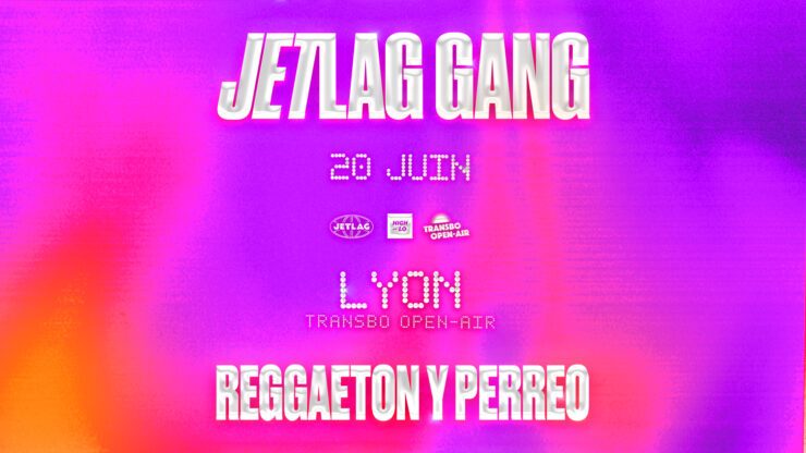 Jetlag en soirée open-air le 20 juin 2026 Transbordeur Villeurbanne billetterie places tickets meilleurs concerts à Lyon agenda sorties High-lo Totaal Rez