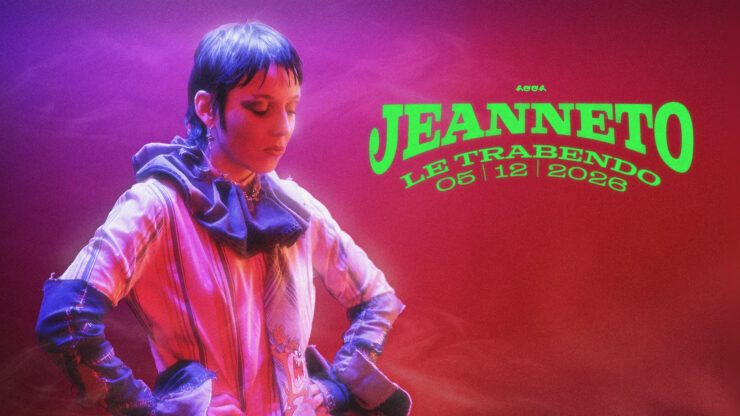 JEANNETO en concert à Paris - Trabendo - le5 décembre 2026. Electro Pop rock alternatif Paris concerts agenda et billetterie chanson pop réserver billets tickets Totaal Rez concerts à lyon Hooh agency
