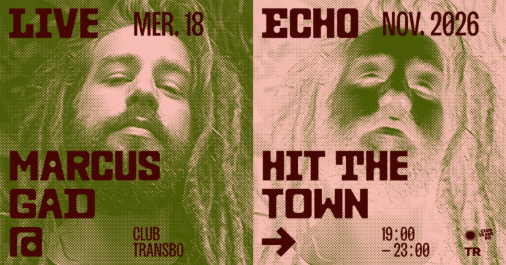 Live Echo : Marcus Gad en concert au Club Transbo, Villeurbanne. Concert reggae à Lyon.