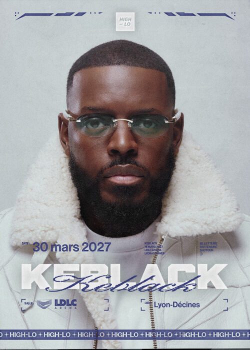 KEBLACK en concert La LDLC ARENA, Lyon le 30 mars 2027. Un concert présenté par High-lo, billetterie disponible sur Shotgun