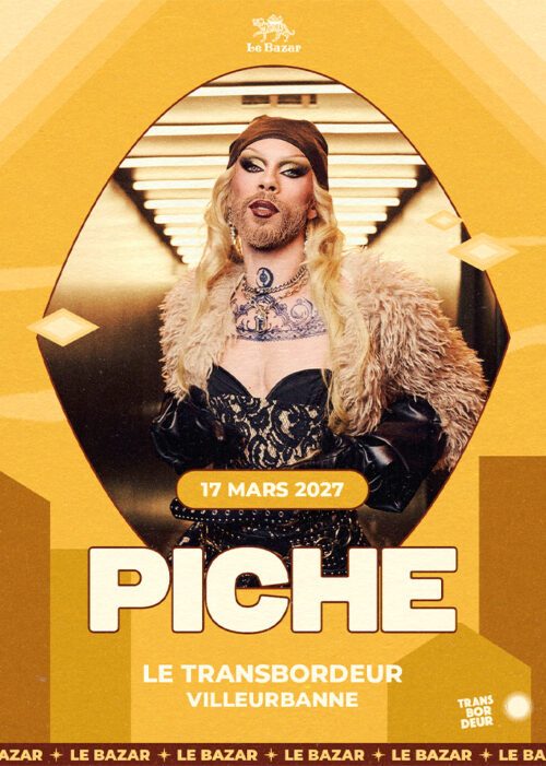 PICHE en concert rap à Lyon - Transbordeur Villeurbanne . Electro Pop rock alternatif Le Bazar : agenda et billetterie chanson pop réserver billets tickets Totaal Rez concerts à lyon