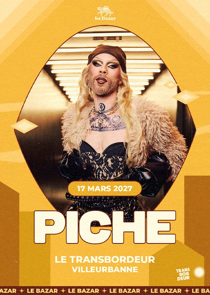 PICHE en concert rap à Lyon - Transbordeur Villeurbanne . Electro Pop rock alternatif Le Bazar : agenda et billetterie chanson pop réserver billets tickets Totaal Rez concerts à lyon