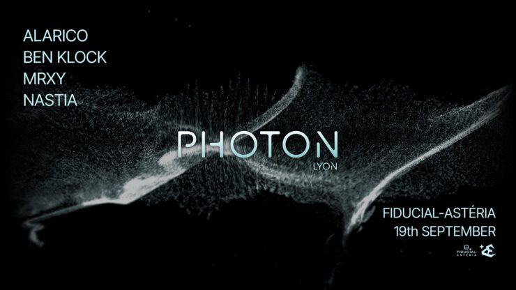 Photo débarque à Lyon avec Encore pour une soirée techno à la FIDUCIAL Astéria le 19 septembre 2026 : Ben Klock, Alarico, Nastia, MXRY Billetterie disponible sur shotgun. Un évènement présenté par Encore - agenda et billetterie disponible