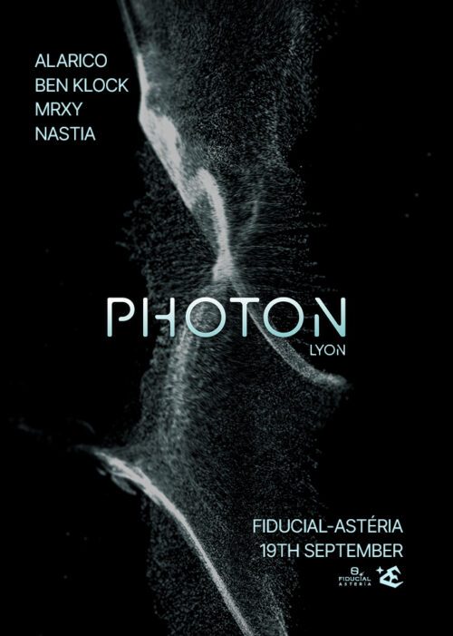 Photo débarque à Lyon avec Encore pour une soirée techno à la FIDUCIAL Astéria le 19 septembre 2026 : Ben Klock, Alarico, Nastia, MXRY Billetterie disponible sur shotgun. Un évènement présenté par Encore - agenda et billetterie disponible