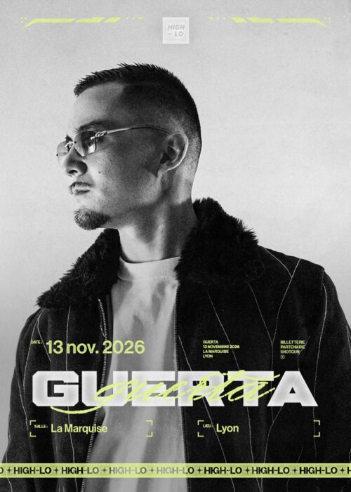 Romsii en concert Rap le 13 novembre 2026 à La Marquise Lyon. Tous nos concerts rap High-lo sur Totaal Rez, agenda et billetterie, tickets, les concerts à lyon.