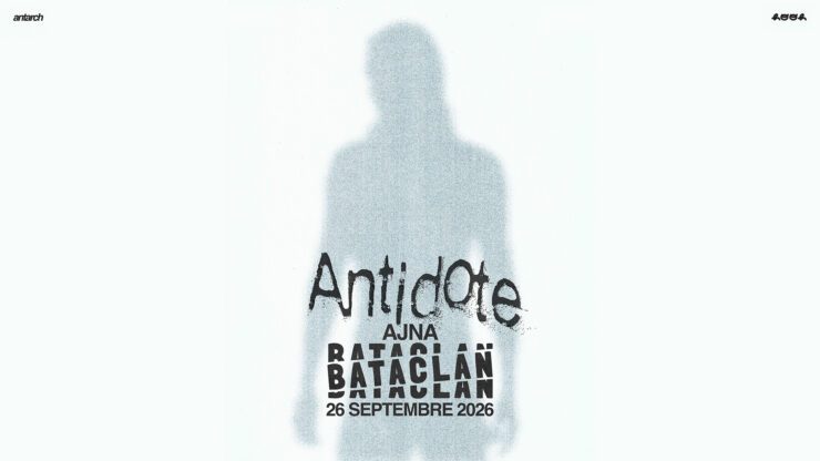 Ajna en concert rap au Bataclan, Paris : le 26 septembre 2026 Agenda billetterie tickets reserver Hooh Agency