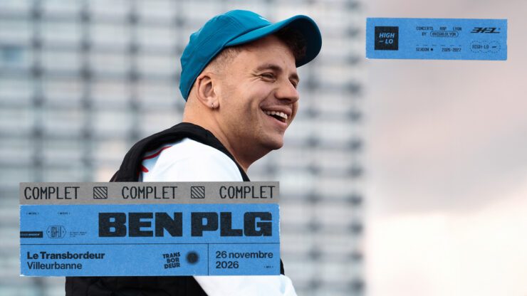 BEN plg en concert Rap le 26 novembre 2026 au Transbordeur Lyon. Tous nos concerts rap High-lo sur Totaal Rez, agenda et billetterie, tickets, les concerts à lyon.