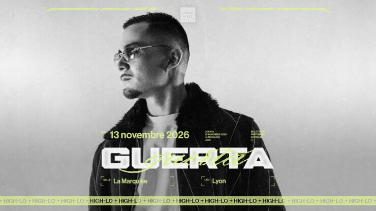 Romsii en concert Rap le 13 novembre 2026 à La Marquise Lyon. Tous nos concerts rap High-lo sur Totaal Rez, agenda et billetterie, tickets, les concerts à lyon.
