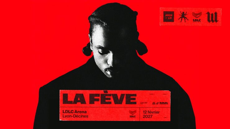 La Fève en concert Rap le 12 février 2027 à la LDLC ARENA Lyon. Tous nos concerts rap High-lo sur Totaal Rez, agenda et billetterie, tickets, les concerts à lyon.
