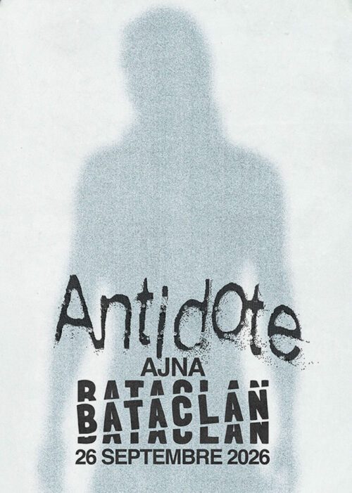 Ajna en concert rap au Bataclan, Paris : le 26 septembre 2026 Agenda billetterie tickets reserver Hooh Agency