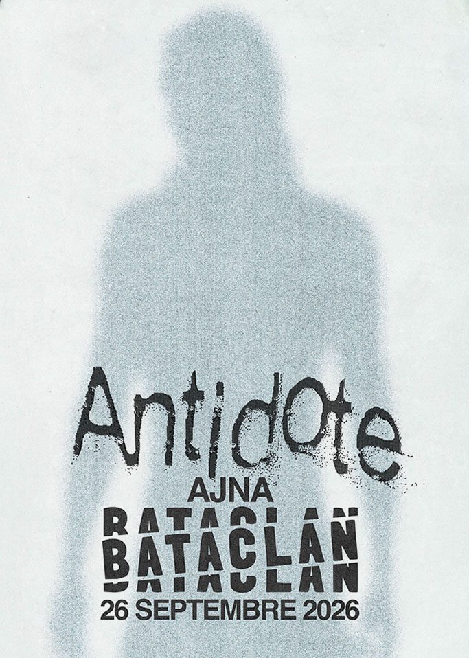 Ajna en concert rap au Bataclan, Paris : le 26 septembre 2026 Agenda billetterie tickets reserver Hooh Agency