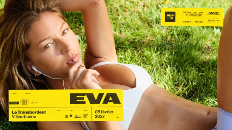 Eva en concert Rap le 05 février 2026 au Transbordeur à Lyon. Tous nos concerts rap High-lo sur Totaal Rez, agenda et billetterie, tickets, les concerts à lyon.