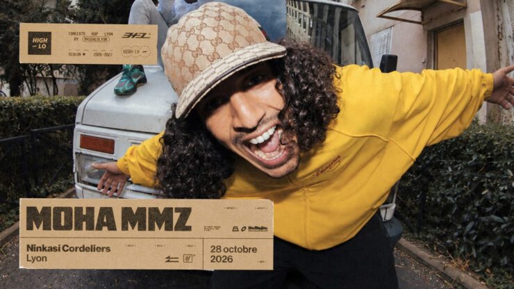 Moha MMZ en concert Rap le 28 octobre 2026 au Sucre Lyon. Tous nos concerts rap High-lo sur Totaal Rez, agenda et billetterie, tickets, les concerts à lyon.