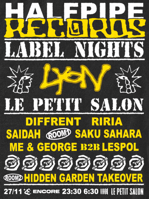 Soirée UK Garage - House - Encore :  le -27 novembre 2026 - Le Petit Salon, Lyon. , billetterie disponible sur Shotgun
