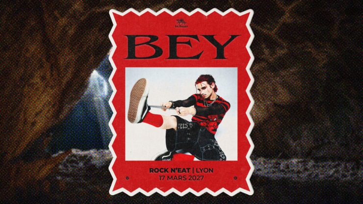 Lyon - Rock n'Eat - le 17 mars 2027. Rock-emo-pop Le Bazar : agenda et billetterie chanson pop réserver billets tickets Totaal Rez concerts à Lyon
